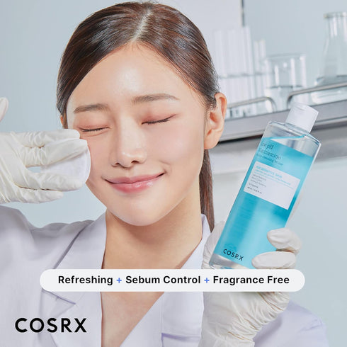 COSRX Low pH Niacinamide Micellar Cleansing Water (13.52fl.oz/400ml)...