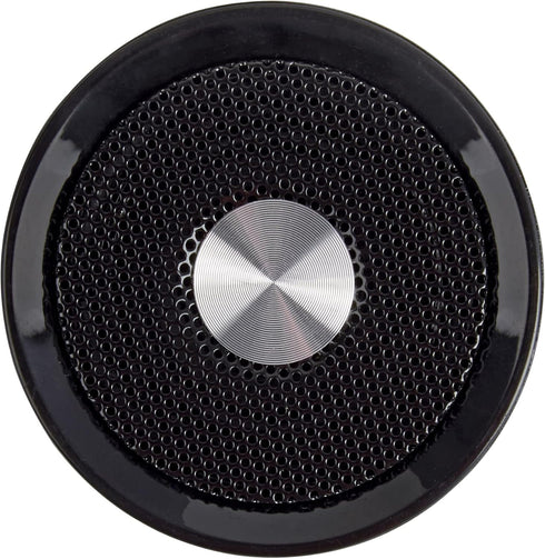Ativa™ Fabric-Covered Wireless Speaker, Black, XJ0806......