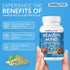 Healthy Mind - Safe for Teens - Brain Fog - Cognitive Function - Concentration - Focus - Neural Optimization - Mood - Ginkgo Biloba - Ginseng - Rh...