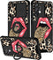 Goocrux (2in1 for Samsung Galaxy A32 5G Case Leopard Print Women Girls Phone Cover Cute Cheetah Print Animal Design with Slide Camera Cover+Ring H...