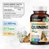 BIO KRAUTER Quinine for Leg Cramps Capsules 500 mg - 100 Count - Cinchona Bark Powder - Quinine Capsules - Vegan, No Fillers...