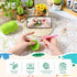 Imcrasy Crochet Kit | Crochet Kit for Beginners | Beginner Crochet Kit with Step by Step Video Lessons | 6 PC Potted Plants and Succulent Family C...