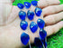 1 Strand Blue Sapphire Quartz 10 Pcs Beads Size 19x14mm Fancy Shape Cut Faceted Beads for Jewellery Making, Beading & Craft Supplies KCRAFTS-RK_k4...