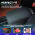 Koverz Neoprene Console Cover Armrest Pad with Keyhole Compatible with Jeep Wrangler JL JLU Gladiator JT Sahara Sport Rubicon Unlimited 2018 to Pr...