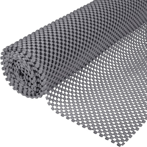 Ruisita Non-slip Mat Area Rug Pad Anti Slip Gripper Roll Rubber Matting Waterproof Floor Mat PVC Shelf Drawer Liner for Home, Office, Cars, Carava...