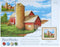 Dimensions On The Farm Paint by Number Kit for Adults and Kids, 14" x 11", Multicolor...