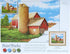 Dimensions On The Farm Paint by Number Kit for Adults and Kids, 14" x 11", Multicolor...