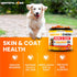Omega 3 for Dogs - Fish Oil for Dogs Chews - Allergy and Dog Itch Relief - Dog Anti Shedding Supplement - Joint Health Treatment - Dog Skin and Co...
