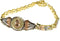 Fran & Co. Virgin Mary Bracelet Virgen De Guadalupe Pulsera Tres Colores Oro Laminado 8“...