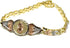 Fran & Co. Virgin Mary Bracelet Virgen De Guadalupe Pulsera Tres Colores Oro Laminado 8“...