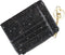 woogwin Womens Slim RFID Credit Card Holder Mini Front Pocket Wallet Coin Purse Keychain...