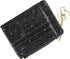 woogwin Womens Slim RFID Credit Card Holder Mini Front Pocket Wallet Coin Purse Keychain...