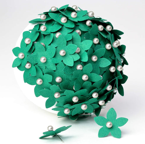 Dritz Petite Pearlized Size 12 3/4in White Pearl Heads Pins-Straight...