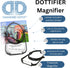 DIAMOND DOTZ ® - Dottifier Magnifier, Magnifying Glasses, Magnifying Glass Diamond Art, Magnifying Glasses for Close Work, Magnifying Eyeglasses, ...