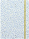 Filofax Refillable Notebook, A5 Size, Indigo Collection, 8.25" x 5.75", Rain (B115113U)...