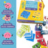 ZE ZONEXPRESS© - Expression Puzzle Building Blocks - Wooden Face Montessori - Face-Changing Magic Cube Challenge and Logical Thinking Training Boa...