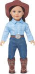 Simplicity 18" Doll Clothes Sewing Pattern Kit by Elaine Heigl Designs, Code S9728, Multicolor...