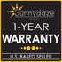 Sunnydaze Deck Clamp - Outdoor Torch Mount Holder - Single...