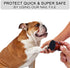 Dog Nail File with 8 Pcs Replaceable Sandpaper Dog Nail File Scraper Stress Free Dog Scratch Pad Mini Nail Scratch Board for Dog...
