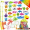 Goody King Magnetic Fishing Game Pool Toys for Kids - Outdoor Indoor Carnival Party Water Bath Toy for Toddlers 1-3 4 5 6 Years Old 2 Players Gift...