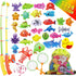 Goody King Magnetic Fishing Game Pool Toys for Kids - Outdoor Indoor Carnival Party Water Bath Toy for Toddlers 1-3 4 5 6 Years Old 2 Players Gift...