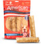 Pet Factory American Beefhide 7" Rolls Dog Chew Treats - Chicken Flavor, 4 Count/1 Pack...