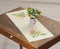 Leisure Arts Table Runner 15"x42" Ecru Poppies, Kitchen Table Runner, Embroidery kit, Kitchen Runner, Cross Stitch Kits for Beginners, Embroidery ...