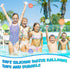 Reusable Water Balloons,Pool Beach Water Toys for Boys and Girls,Soft Silicone Water Splash Ball,Water Balloons Toys for Kids Outdoor Games,Summer...