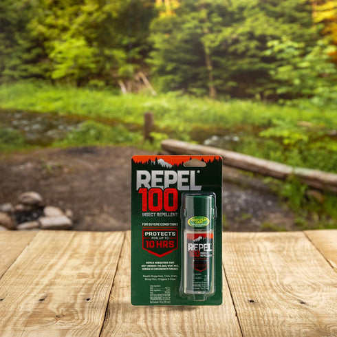 Repel 100 Insect Repellent, Repels Mosquitos, Ticks and Gnats, For Severe Conditions, Protects For Up To 10 Hours, 98% DEET (Pump Spray) 1 fl Ounc...