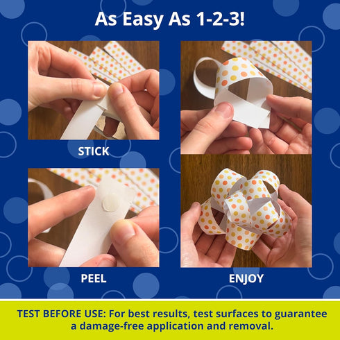 Glue Dots Clear Dot Roll, Ultra Thin .375" 300/Pkg - 174922...