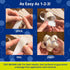 Glue Dots Clear Dot Roll, Ultra Thin .375" 300/Pkg - 174922...