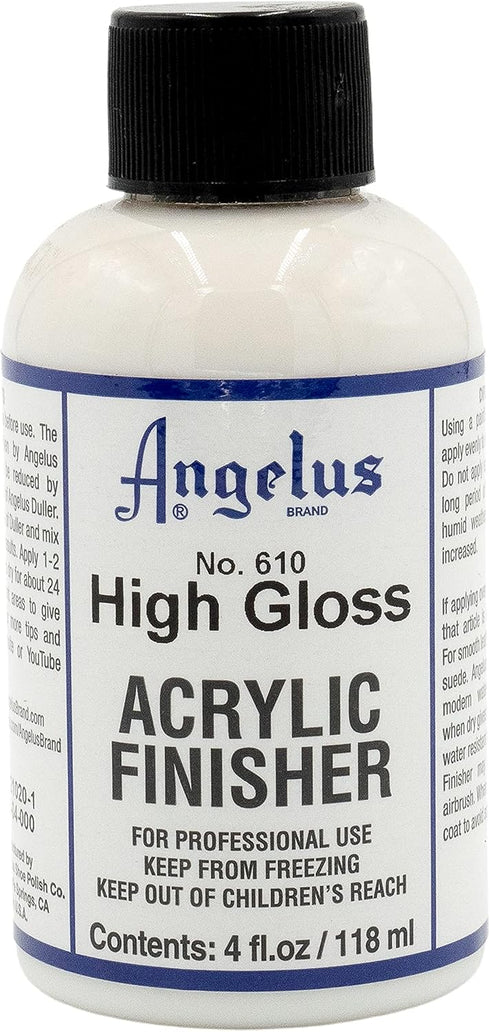 Angelus 610 High Gloss Acrylic Finisher, Clear...
