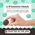 Primal Chicken Jerky Dog Treats Made with Chicken Bone Broth for Dogs, FriendChips Matter Chewy Dog Treat, 4 oz...