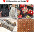18 Sets No Sew Pearl Buttons Brooch Cover Up Buttons Pearl Pins Removable Reusable for Clothes DIY Clothing Accessories(Mix)...