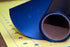 Iron On Heat Transfer Vinyl HTV Roll - 15" x 5' Black - Easy Application Strong Adhesive Sheets - Compatible with Cricut Silhouette Cameo and Heat...