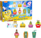SpongeBob SquarePants Fun with Food 2.5-inch Figure Set, Features 7 Bikini Bottom Buddies, Kids Toys for Ages 3 Up, Amazon Exclusive by Just Play...