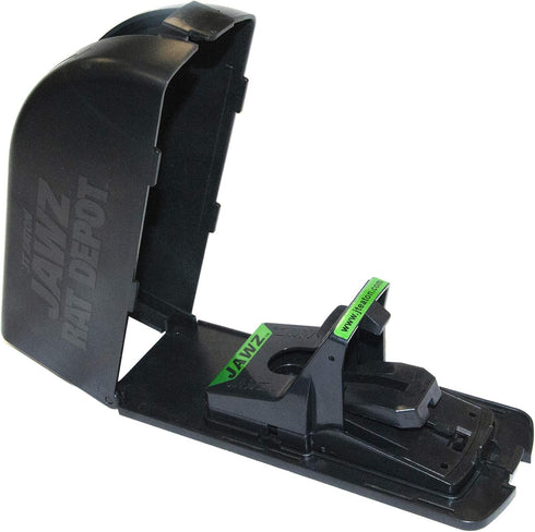 JT Eaton Jawz 408 Depot Covered Snap Trap for Rats and Chipmunk...
