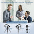 Bluetooth Headset One Ear Earphone Earpiece for Cell Phones Wireless Headset with Charging Case...