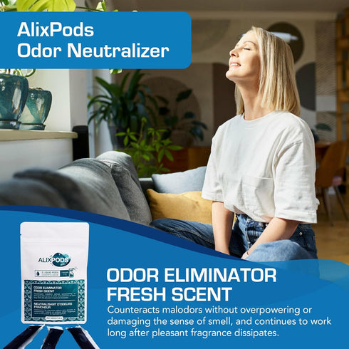 Odor Eliminator Fresh Scent Pods, Lasting Fragrance, Gentle Neutralization Odor for Home, Smell Remover (3 Pack)...