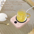 Coffee Mug Warmer for Desk, Coffee Cup Warmer, Candle Warmer for Office, Home and Travel 3 Temp Setting (Pink)...