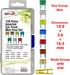 EPAuto 120 Pieces - Assorted Car Truck Mini Blade Fuse Set (5/7.5/10 / 15/20 / 25/30 AMP)...
