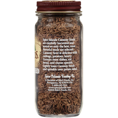 Spice Islands Caraway Seeds, 2.2 Ounce...