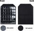 PACMAXI Wall Hanging Badge Button Pins Organizer Display Storage Stand, Enamel Pin Display Holder,hold Up To 36 Pins (Black)...