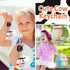 MTLEE Cow Party Favors Cute Rubber Cow Keychain Farm Laughing Cow Animal Cow Baby Keychains for Boys Girls Teens School Carnival Rewards Baby Show...