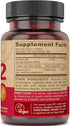 DEVA Vegan Vitamin B12 Fast Dissolve Supplement - Once-Per-Day Complex with 1000 Mcg Methylcobalamin B12, Folic Acid, B6 - Lemon Flavor - 90 Disso...