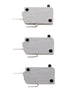 KW3A Microwave Oven Door Switch 16A 125/250V Door Interloc (2 Normally Open and 1 Normally Close)...