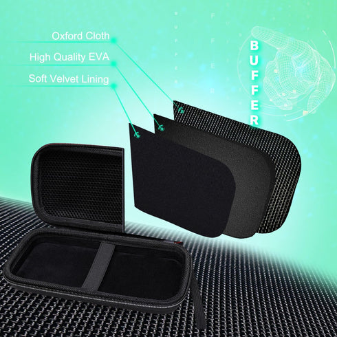 XANAD Calculator Case Compatible with Texas Instruments TI-84 Plus CE/TI-84 Plus/TI-Nspire CX II CAS/TI-Nspire CX II/TI-83 Plus/TI-89 Titanium/TI-...