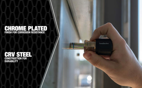 Southwire NDS5N1; 5 IN 1 STUBBY NUT DRIVER(TRI)...