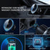 for MagSafe Car Mount Charger,15W Fast Charging LED Magnetic Wireless Car Charger, Compatible with MagSafe Car Charger,Fits iPhone 15 Pro Max/iPho...