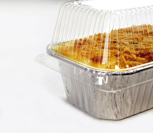 Disposable Mini Loaf Pans with Lids Bakeware Set,1lb, 30 Pack, 6x3.7" Aluminum Foil Bread Pans for Homemade bread, Small Cake Pans, Perfect for Ba...
